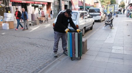 Odunpazar'nda Vatanda getirdi, belediye iledi, hizmet geri dnd