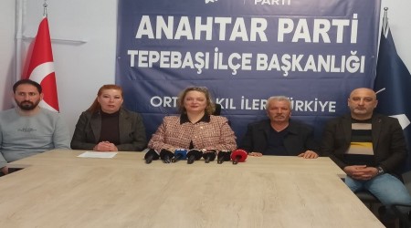 ANAHTAR PART�'DEN TEPEBA�I BELED�YES�NE ELE�T�R�LER