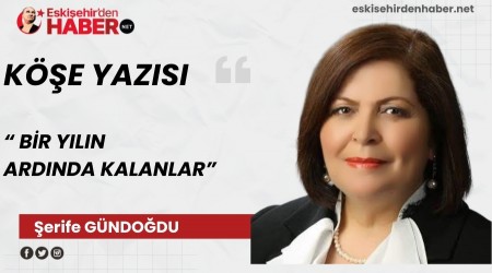 B�R YILIN ARDINDA KALANLAR