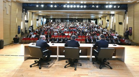 ESKEHR'DE ST DZEY ETM TOPLANTISI YAPILDI