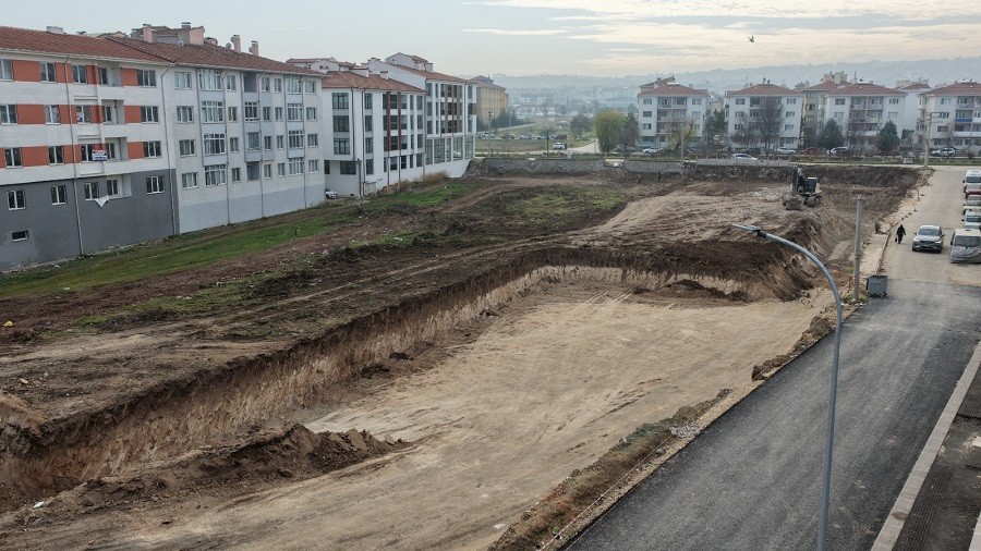 G�NDO�DU 2. ETAP B PROJES�NDE TEMEL BU PER�EMBE ATILIYOR