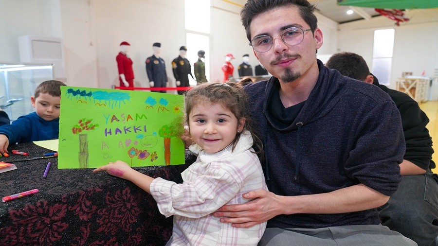 TEPEBAINDA OCUK HAKLARI GN ETKNL