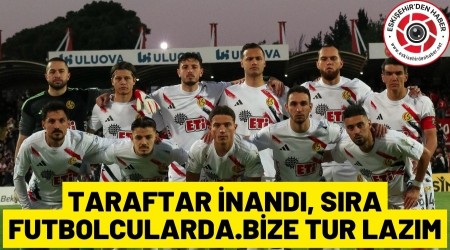 Ya Tamam Ya Devam: Eski�ehirspor Kritik Virajda