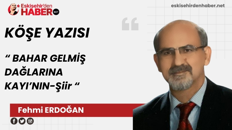 BAHAR GELM�� DA�LARINA KAYI�NIN