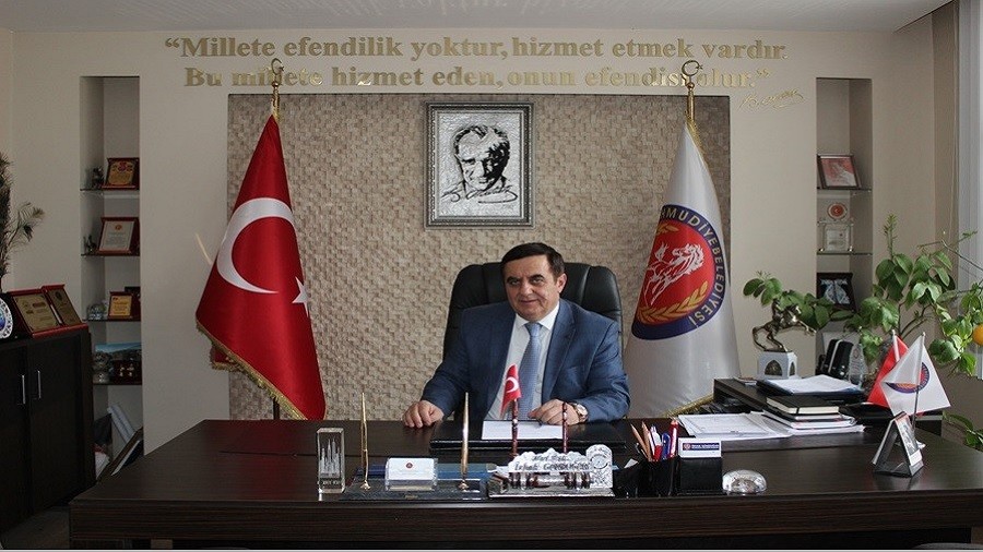 BAKAN GNDOAN: "MAHMUDYE LEMZN KURTULUU KUTLU OLSUN"