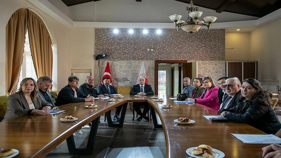 ESK��EH�R'DE ��FT�� MALLARI KORUMA TOPLANTISI YAPILDI