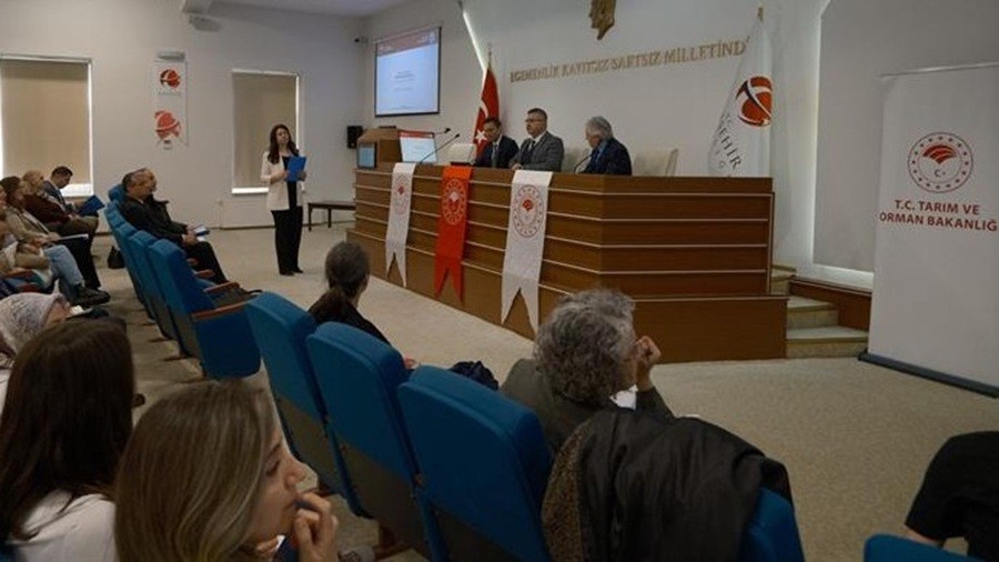 ESK��EH�RDE �L SU KURULU TOPLANTISI YAPILDI