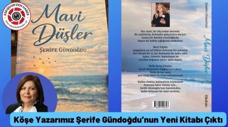 Eski�ehir�den Haber K��e Yazar� �erife G�ndo�du�dan Anlaml� Eser