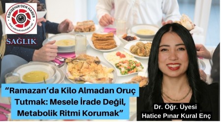 �ftar Y�kleme De�il, Dengeli Bir Ge�i� Olmal�