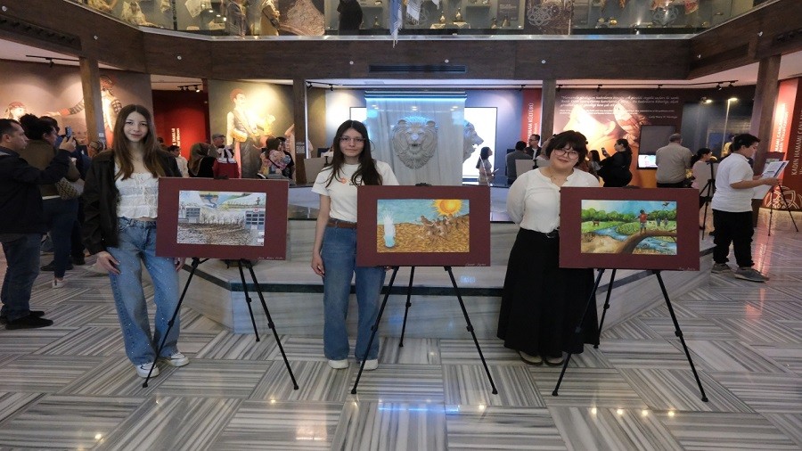 �SUYU NASIL KORURUZ?� RES�M SERG�S� A�ILDI