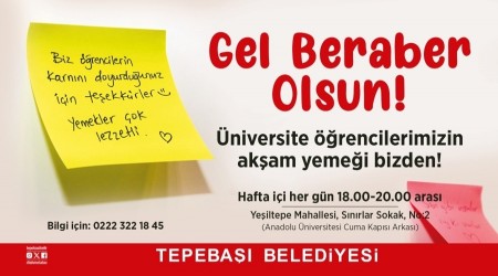 TEPEBAI BELEDYES'NDEN RNEK DAVRANI