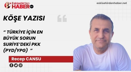 T�RK�YE ���N EN B�Y�K SORUN SUR�YE�DEK� PKK (PYD/YPG)