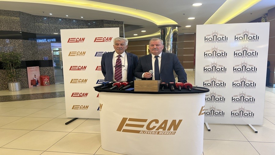 ECAN AVM Y�netimi Bas�n Mensuplar�yla Kahvalt�da Bulu�tu