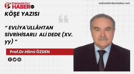 EVLYA'ULLHTAN SVRHSARLI  AL DEDE (XV. yy)