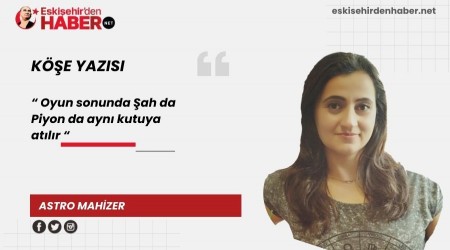 Oyun sonunda ah da Piyon da ayn kutuya atlr