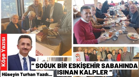 So�uk Bir Eski�ehir Sabah�nda Is�nan Kalpler