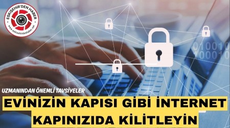 UZMANINDAN �NTERNETLE �LG�L� �NEML� UYARILAR