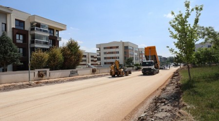 BATIKENT'E YEN YOLLAR YAPILIYOR