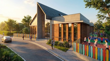 �OCUKLARA �ZEL YA�AM ALANI TEMEL� ATILDI