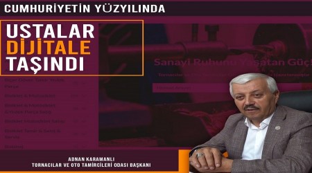 CUMHURYETN YZYILINDA USTALAR DJTALE TAINDI!