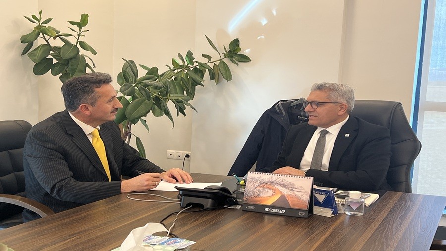 EOSB BA�KANI NAD�R K�PEL� �LE R�PORTAJ