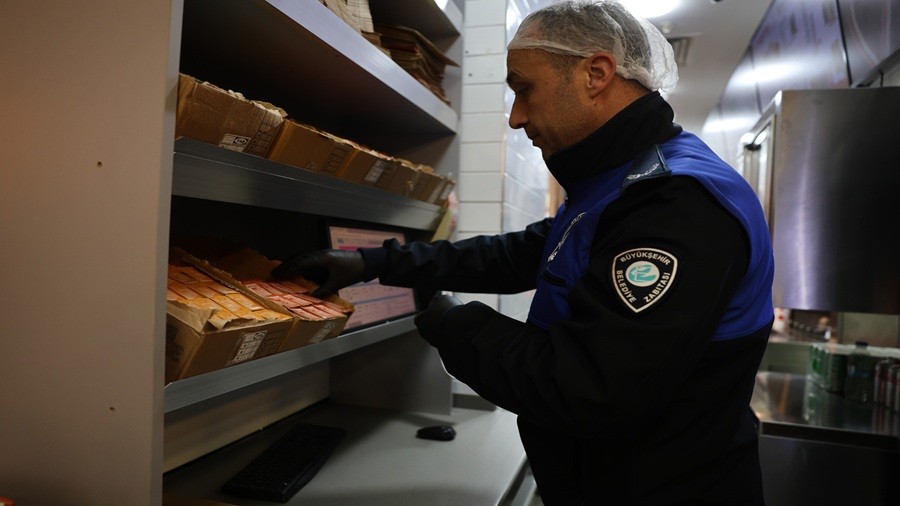 ESK��EH�R ZABITASI GIDA DENET�M�NDE