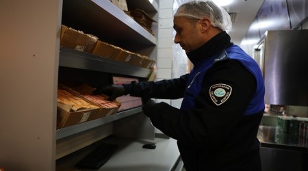 ESK��EH�R ZABITASI GIDA DENET�M�NDE