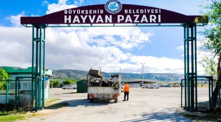 HAYVAN PAZARI N YER SATILARI BALIYOR