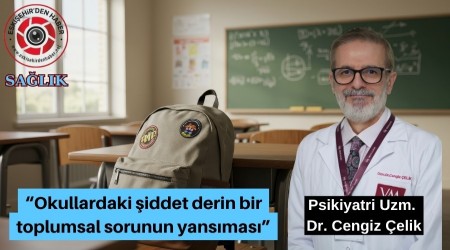 �Okullardaki �iddet derin bir toplumsal sorunun yans�mas��