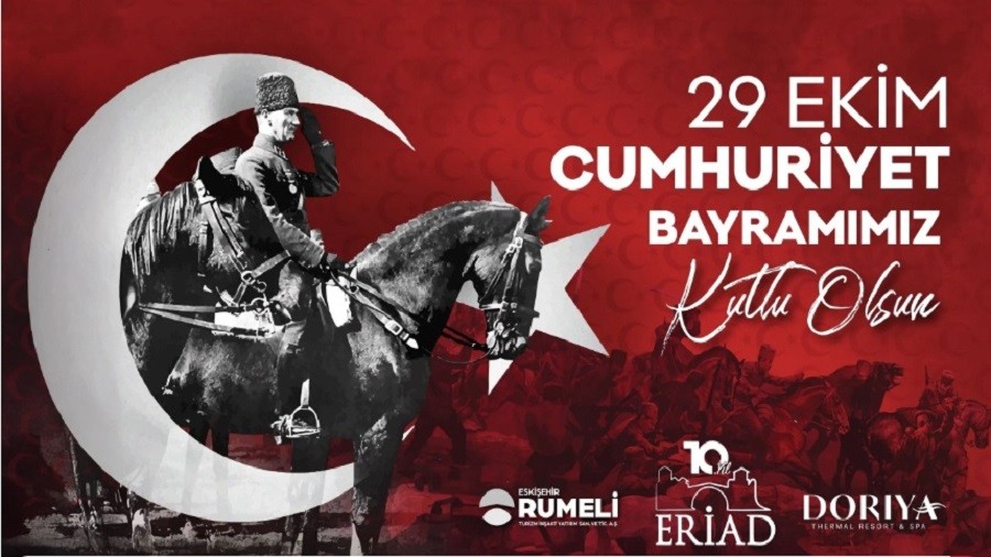 29 EKM CUMHURYET BAYRAMI KUTLAMA MESAJI