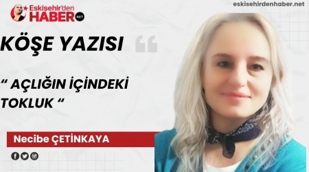 A�LI�IN ���NDEK� TOKLUK