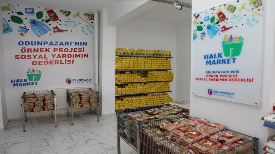 Odunpazar� Belediyesi�nden Ramazan Ay�nda anlaml� dayan��ma kampanyas�