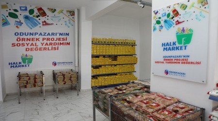 Odunpazar� Belediyesi�nden Ramazan Ay�nda anlaml� dayan��ma kampanyas�