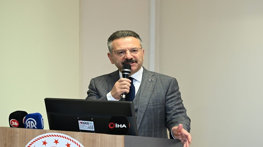 VAL� AKSOY'DAN VEDA MESAJI