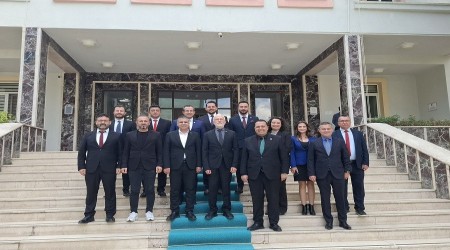 Salk-Senden Eskiehir l Salk Mdr Do. Dr. Yaar Bildiriciye Ziyaret