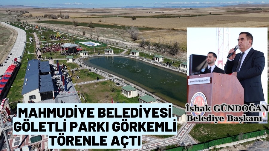 MAHMUDYE GLETL PARKI TRENLE AILDI