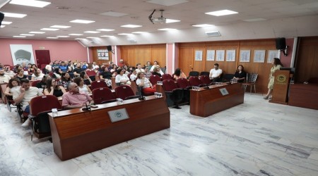 Odunpazar Belediye Personeline Salk Eitimi
