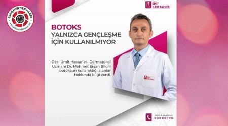 UZMANINDAN BOTOKS UYARISI