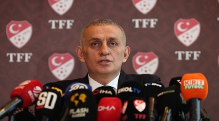 Bakan Hacsaliholu: "Derbinin hakemi dnya apnda yabanc bir hakem olacak"