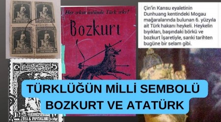 TRKLN MLL SEMBOL BOZKURT VE ATATRK