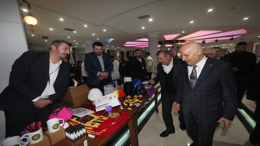 ESK��EH�RL�LER ANKARA'DA �FTARDA BULU�TULAR