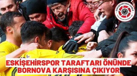 ESK��EH�RSPOR BORNOVA �LE OYNUYOR