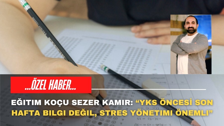 YKS SINAVI NCES NEML UYARI