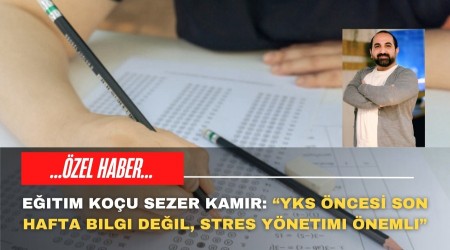 YKS SINAVI NCES NEML UYARI