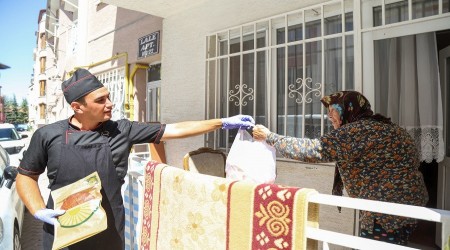 HTYA SAHB VATANDALARA KLLOBA EKME DAITILDI