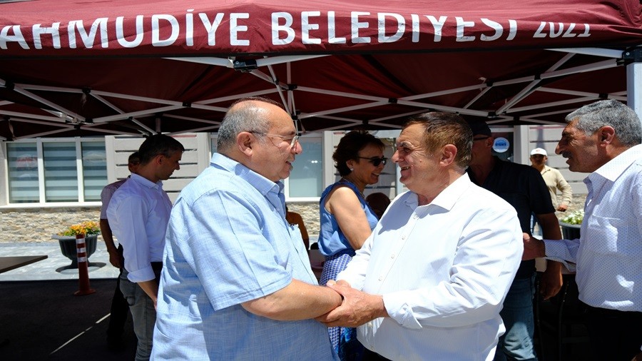 BAKAN SHAK GNDOAN BAYRAMLAMA TRENNE KATILDI