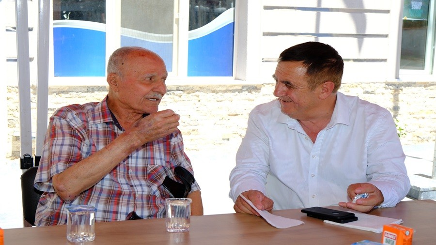 BAKAN SHAK GNDOAN BAYRAMLAMA TRENNE KATILDI
