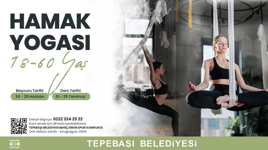 HAMAK YOGASI ETMLER BALIYOR