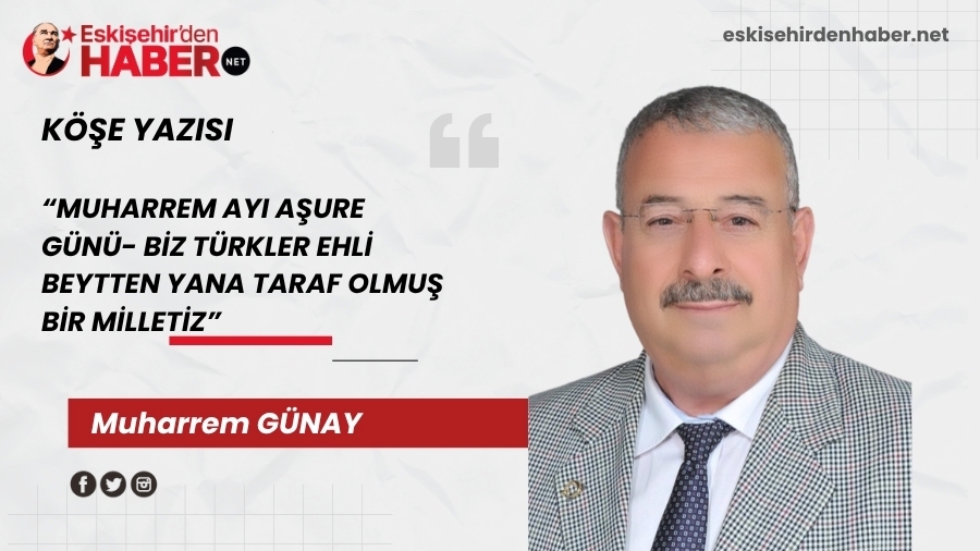 MUHARREM AYI AURE GN- BZ TRKLER EHL BEYTTEN YANA TARAF OLMU BR MLLETZ