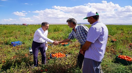 BAKAN ATA: ESKEHRN TOPRAINA DEER KATAN  RETCLERMZN DAMA YANINDAYIZ